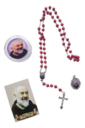 Rosario Y Medalla Padre Pío
