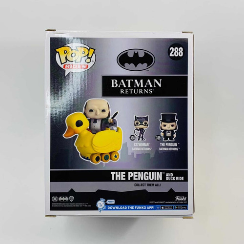 Funko Pop! Batman Returns: The Penguin And Duck Sdcc 2022