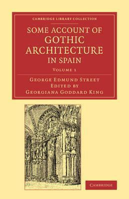 Libro Some Account Of Gothic Architecture In Spain 2 Volu...