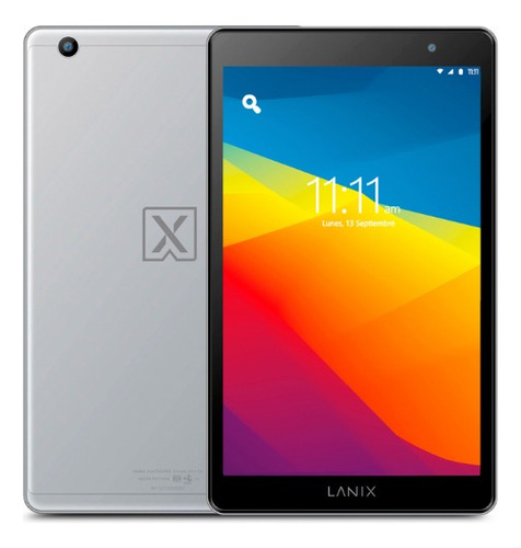 Tableta Lanix Ilium Pad Rx8 8 , 32gb, Android 12, Gris