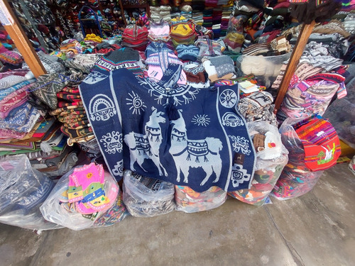 Ponchos De Alpaca