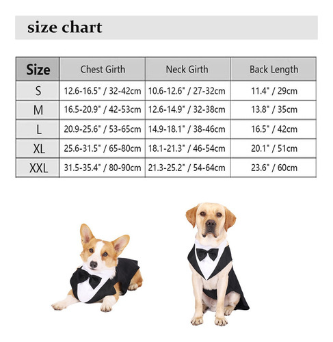 1 Traje De Boda/vestir Para Perro Con Pajarita