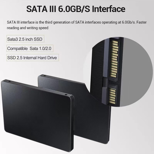 Ssd De Alta Velocidade Interface Sata3 Ssd 1tb