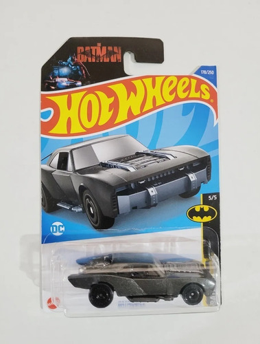 Hot Wheels New Batman Batmobile 2022