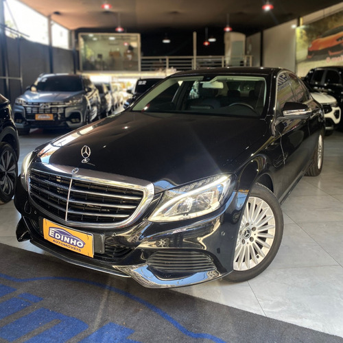 Mercedes-Benz C 180 1.6 CGI FLEX EXCLUSIVE 9G-TRONIC