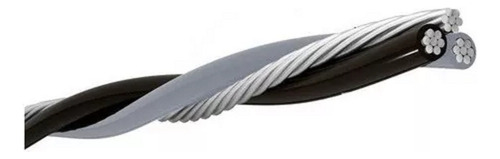 Cabo Aluminio Triplex 16mm 3x16mm Com 800 Metros