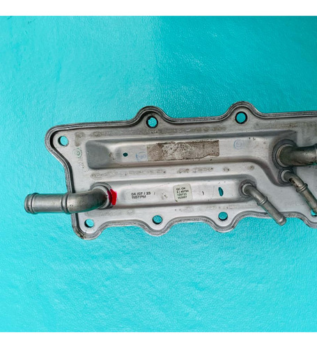 Radiador Del Mutliple Vw Nivus 2022 2023 1.0 Lts Turbo