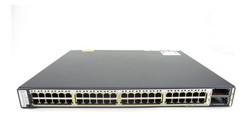 Switch Cisco Ws-c3750e-48pd-s Poe Gigabit Nuevo