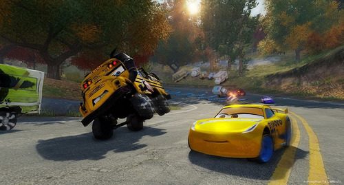 Cars 3: Driven To Win / Ps4 & Ps5 / Juego Fisico Original N