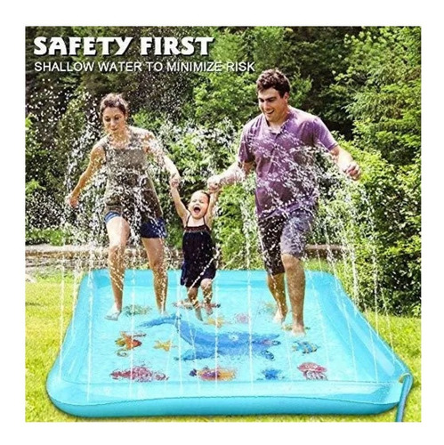 Epochair Splash Pad - Aspersor De 67 Para Niños, Piscina In