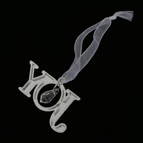 Percha Letras Joy 4 Piezas