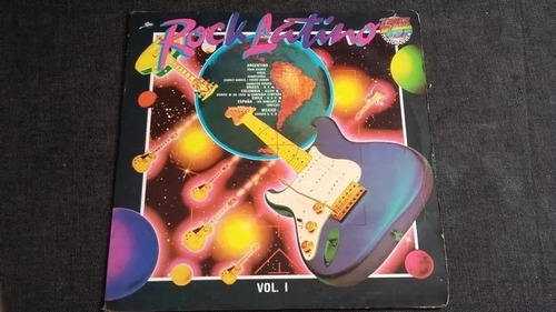 Rock Latino Vol 1 Argentina Chile Colombia Lp Vinilo Rock