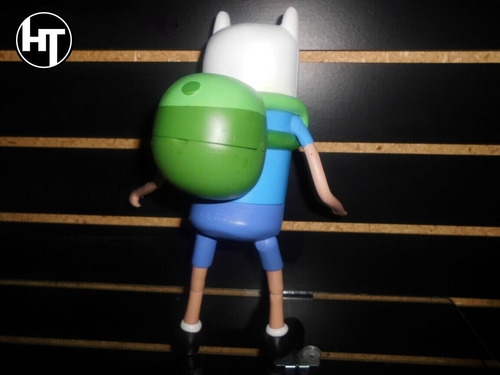 Imagen 7 de 7 de Hora De Aventura, Finn El Humano, Figura, Jazware Toys