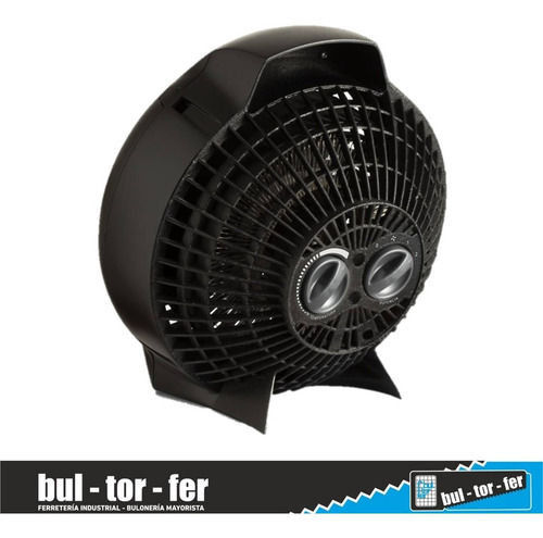 Calefactor Electrico Caloventor Liliana Cfh450 Con Forzador