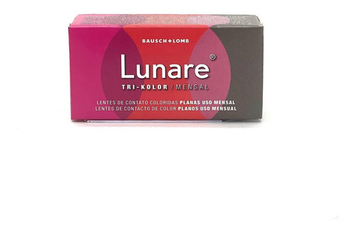 Imagen 8 de 9 de Lunare Lentes De Contacto Color Trikolor Cosmeticas Optica