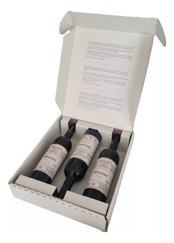 Vino Weinert Malbec X3 750ml Armanat Vinos Envios