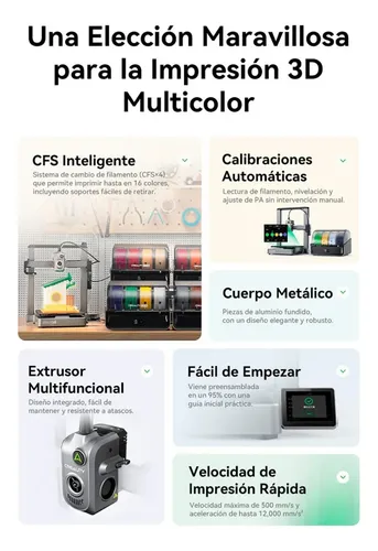 Impresora 3d Creality Hi Multifilamento Combo - Gprint 3d