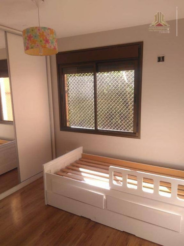 Imagem 14 de 30 de Vendo Apartamento Garden Na Rua Vitor Hugo, Apartamento Com 100,00 M², Dois Dormitórios, Suíte E Duas Vagas De Garagem - Gd0008