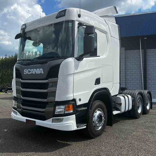 Scania R540 6x4 - 2021 - Branco