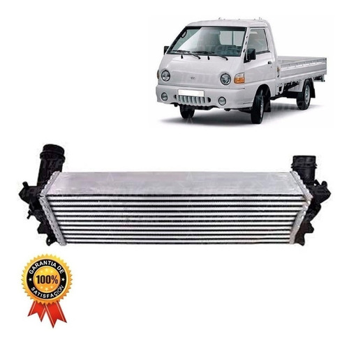 Radiador Intercooler Nissan Np300 2.3d 2016  2020