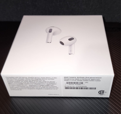 AirPods 3ra Generación