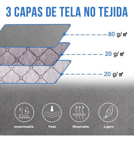 Sn 6pcs Bolsas De Almacenamiento Para Guardar Ropa Y