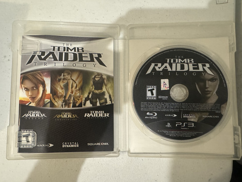 The Tomb Raider Trilogy Playstation 3 Original (Usado)