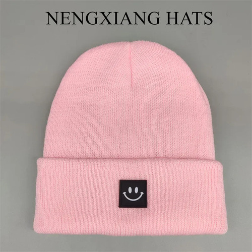 Gorro De Punto De Lana Cálido Para Invierno, Color Café, Tal