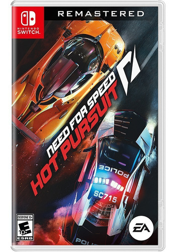Need for Speed: Hot Pursuit Remastered  Standard Edition Electronic Arts Nintendo Switch Físico