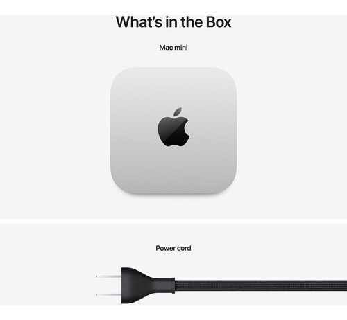 Computadora Apple Mac Mini M4 10 Core 16gb/256gb