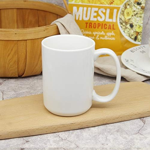 Tazas De Café De Porcelana Con Sublimación 16 Oz, Taza De Ce