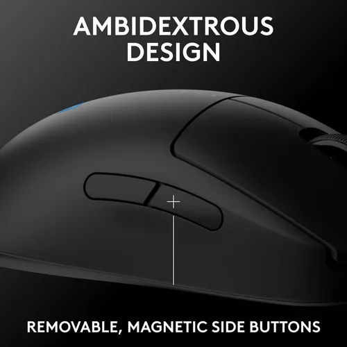 Mouse De Juego Inalámbrico Logitech G Pro 2 Light Speed, Mou