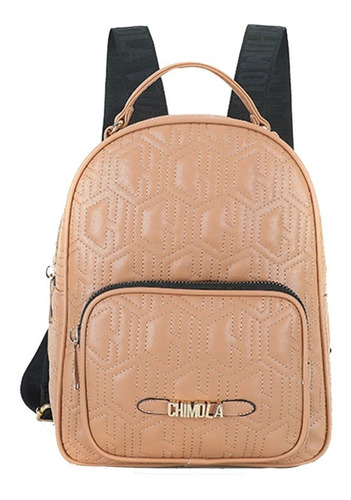 Mochila Urbana Mujer Chimola Matelasse Pu M94 Maple Cuota