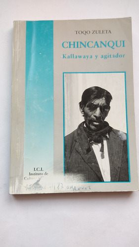 Chicanqui Kallawaya Y Agitador Toqo Zuleta