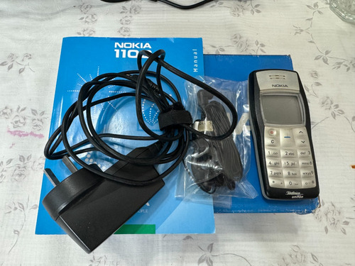Celular Nokia 1100 Completo!!! Unifon, Coleccionistas !!!