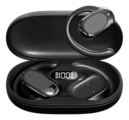 Auriculares Inalambricos Wireless Headphones Inear Tactil Negro