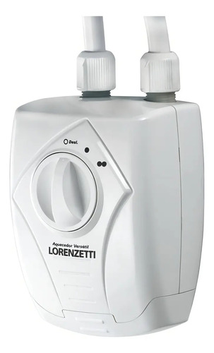 Aquecedor de Água Versátil Elétrico Pia Lavatório Lorenzetti 5500w 220v