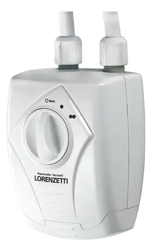 Aquecedor de Água Versátil Elétrico Pia Lavatório Lorenzetti 5500w 220v