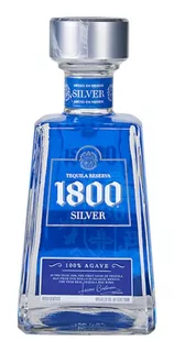 Tequila 1800 Prata 750ml