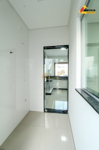 Imagem 7 de 23 de Casa À Venda, 3 Quartos, 1 Suíte, 2 Vagas, Belvedere - Divinópolis/mg - 33676