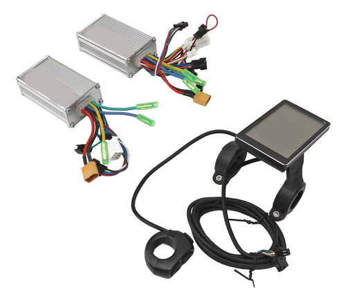 Controlador De Motor Sem Escova De 500 W, Kit Dual Drive M5