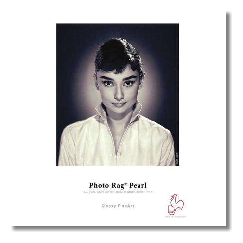 Rollo Digital Hahnemuhle Photo Rag Pearl 320gr 24puLG X 12m