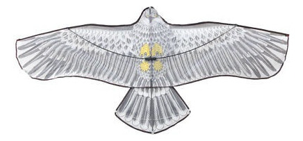 Nuevo M 1,5 Enorme Águila Cometa Sola Línea Novedad Animal C