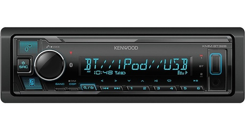 Imagen 2 de 6 de Reproductor Kenwood Kmm-bt328 Bluetooh Usb Aux Spotify