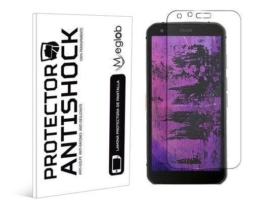 Protector De Pantalla Antishock Cat S62 Pro