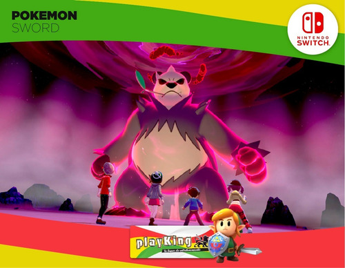Imagen 3 de 10 de Pokemon Sword Espada Nintendo Switch Fisico - Playking