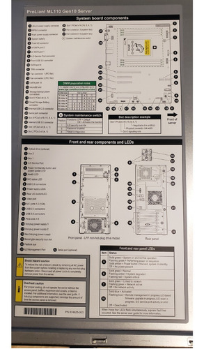 Imagen 3 de 4 de Servidor Hp Proliant Ml-110 Gen10 Xeon 16gb 1t
