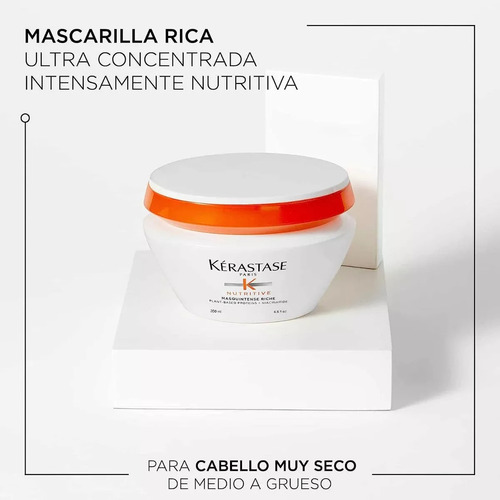 Kit Shampoo Riche Mascarilla Scalp Serum Kerastase Nutritive