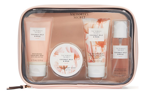 Kit De Cuidado Corporal Victoria's Secret Coconut Milk& Rose