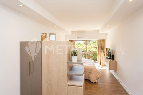 Departamento En Venta En Recoleta Monoambiente Con Amenities-seguridad 24hrs